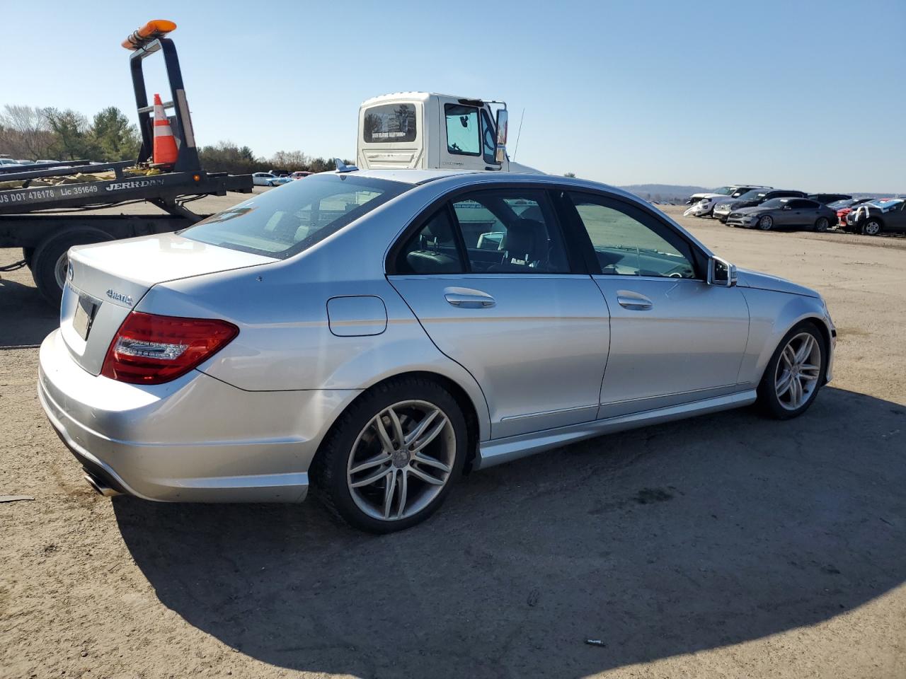 2012 Mercedes-Benz C-klasse - Image 3
