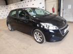 2017 PEUGEOT 208 ACTIVE for sale at Copart WOLVERHAMPTON