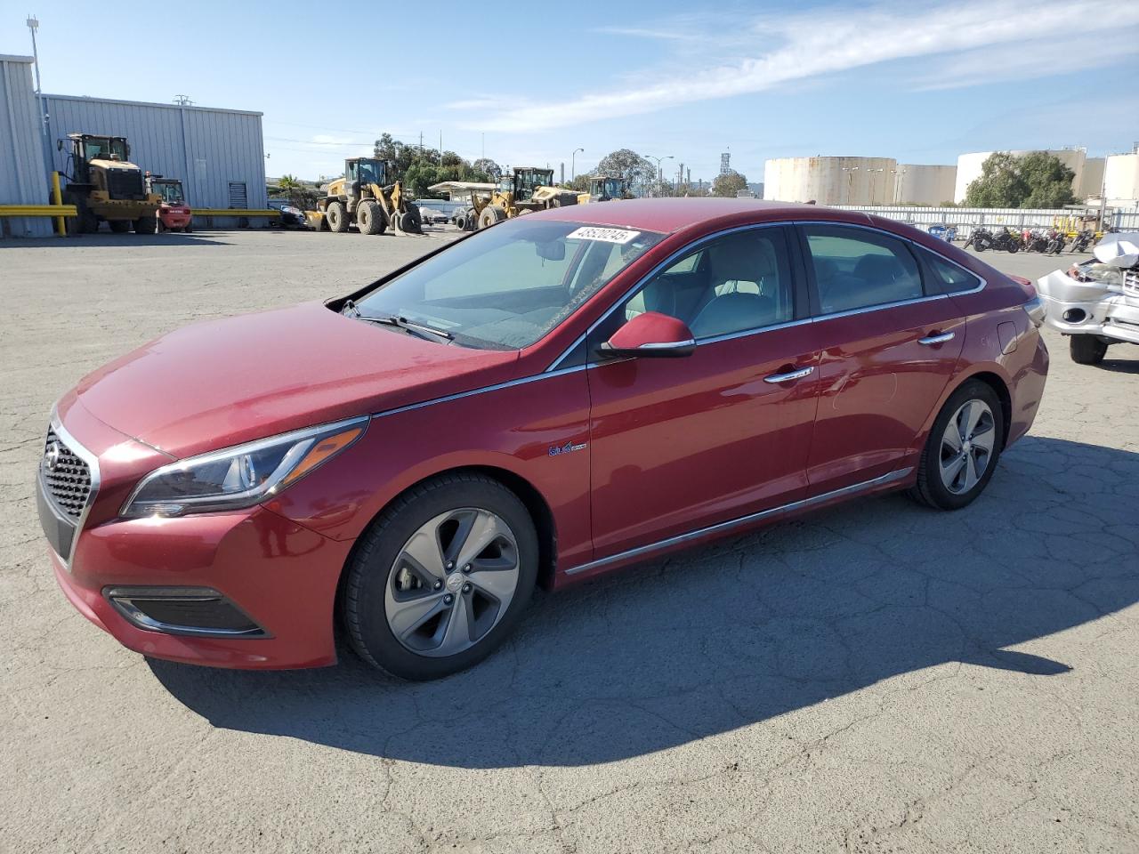 2016 Hyundai Sonata Hybrid for Sale in Martinez, CA - Front End
