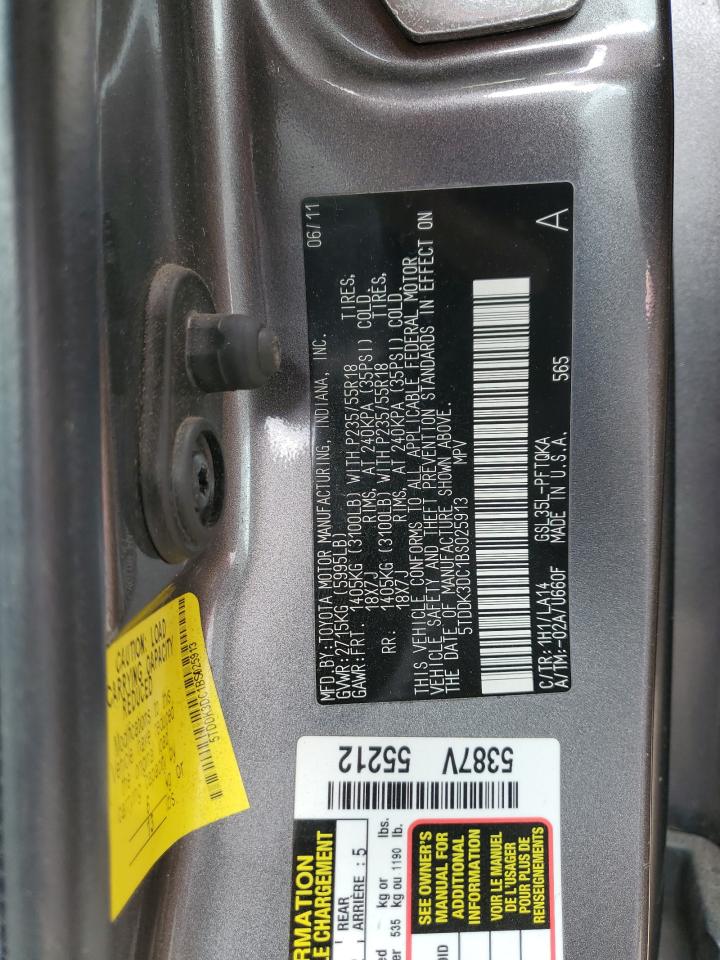 2011 Toyota Sienna - Image 13