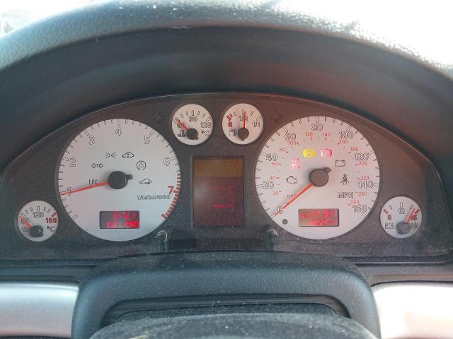 2000 AUDI A4 1.8 T QUATTRO SPORT 4DR