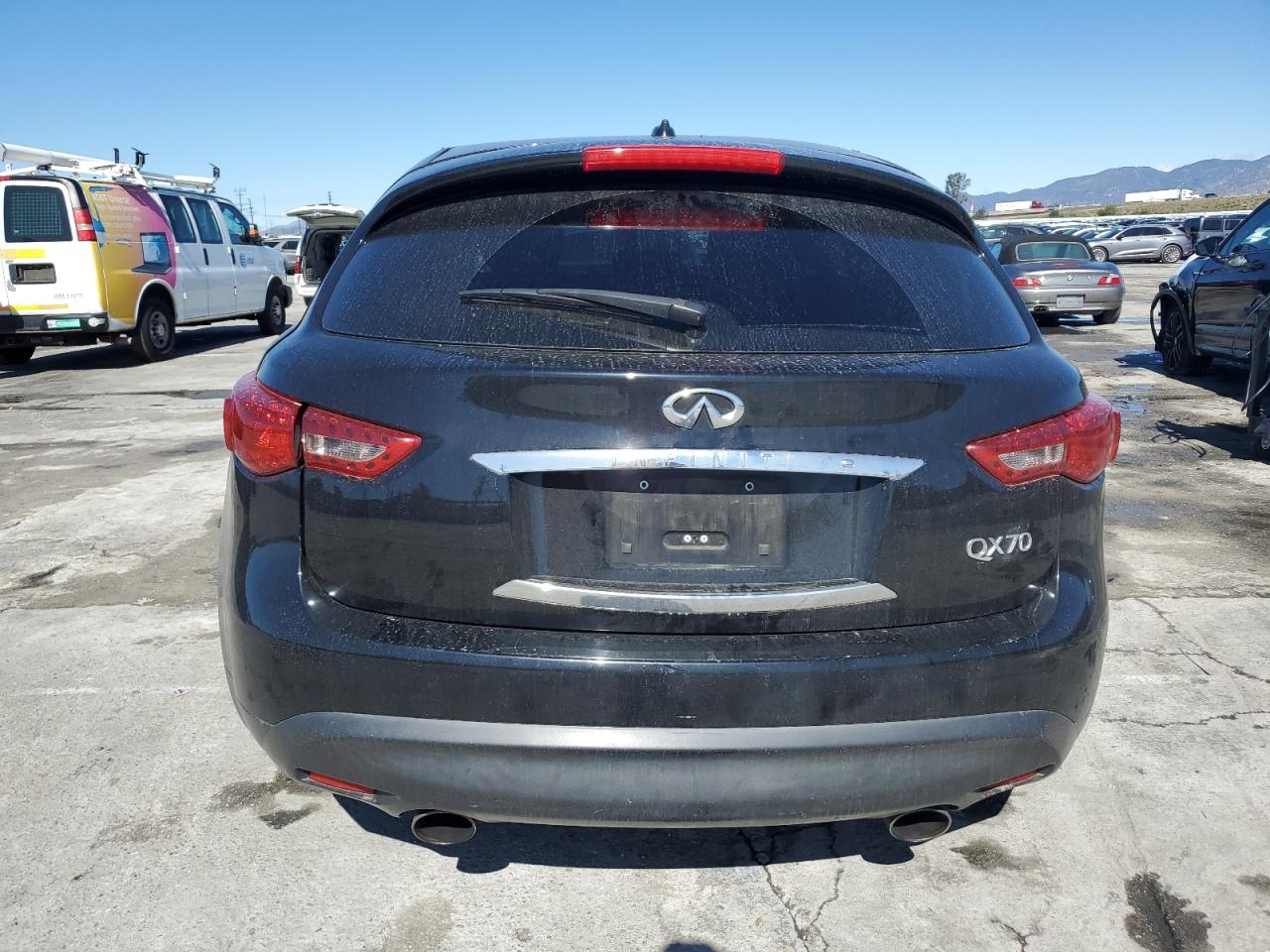 2016 Infiniti Qx70 VIN: JN8CS1MU5GM671391 Lot: 47544115