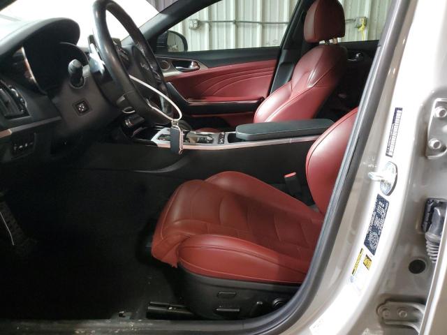  KIA STINGER 2022 Gray