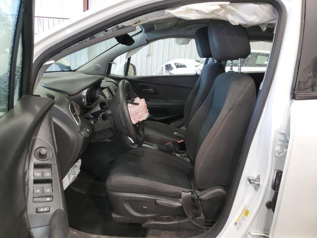  CHEVROLET TRAX 2018 Белый