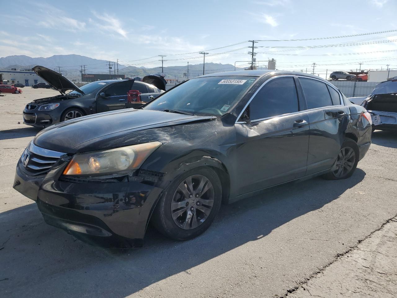 2012 Honda Accord Se en Venta en Sun Valley, CA - All Over