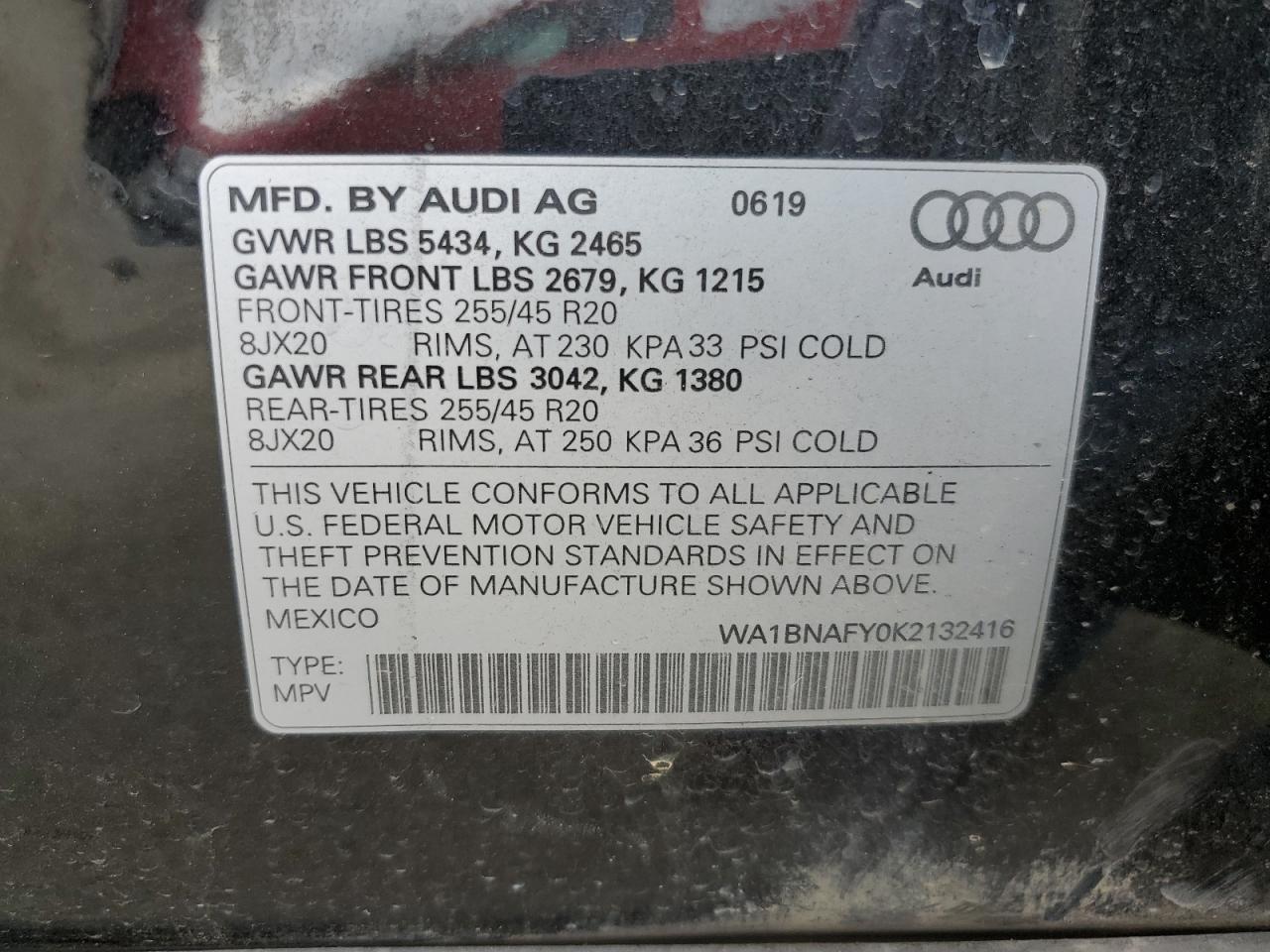 2019 Audi Q5 - Image 12