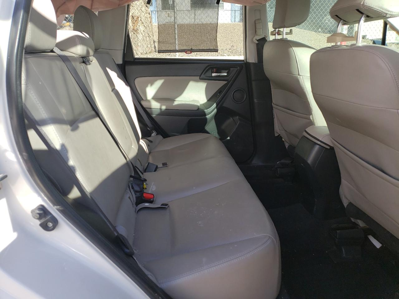 2016 Subaru Forester 2.5I Touring VIN: JF2SJAVC4GH445871 Lot: 47674905