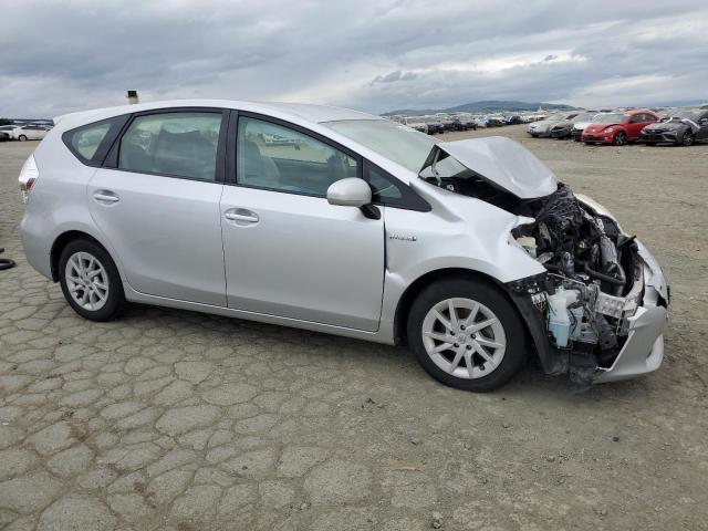  TOYOTA PRIUS 2012 Srebrny