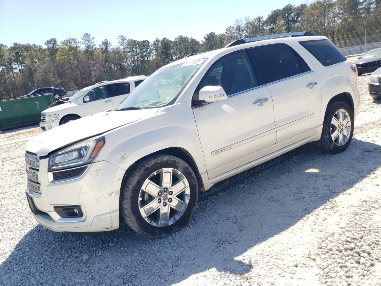 2015 Gmc Acadia Denali de vânzare în Loganville, GA - Front End