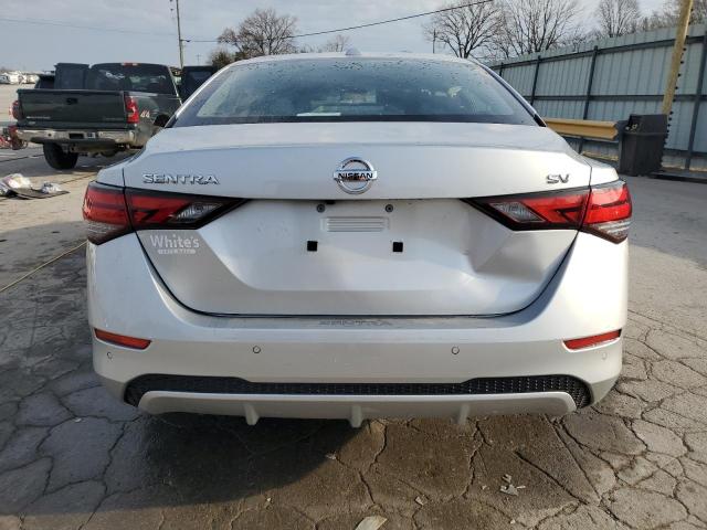  NISSAN SENTRA 2022 Silver