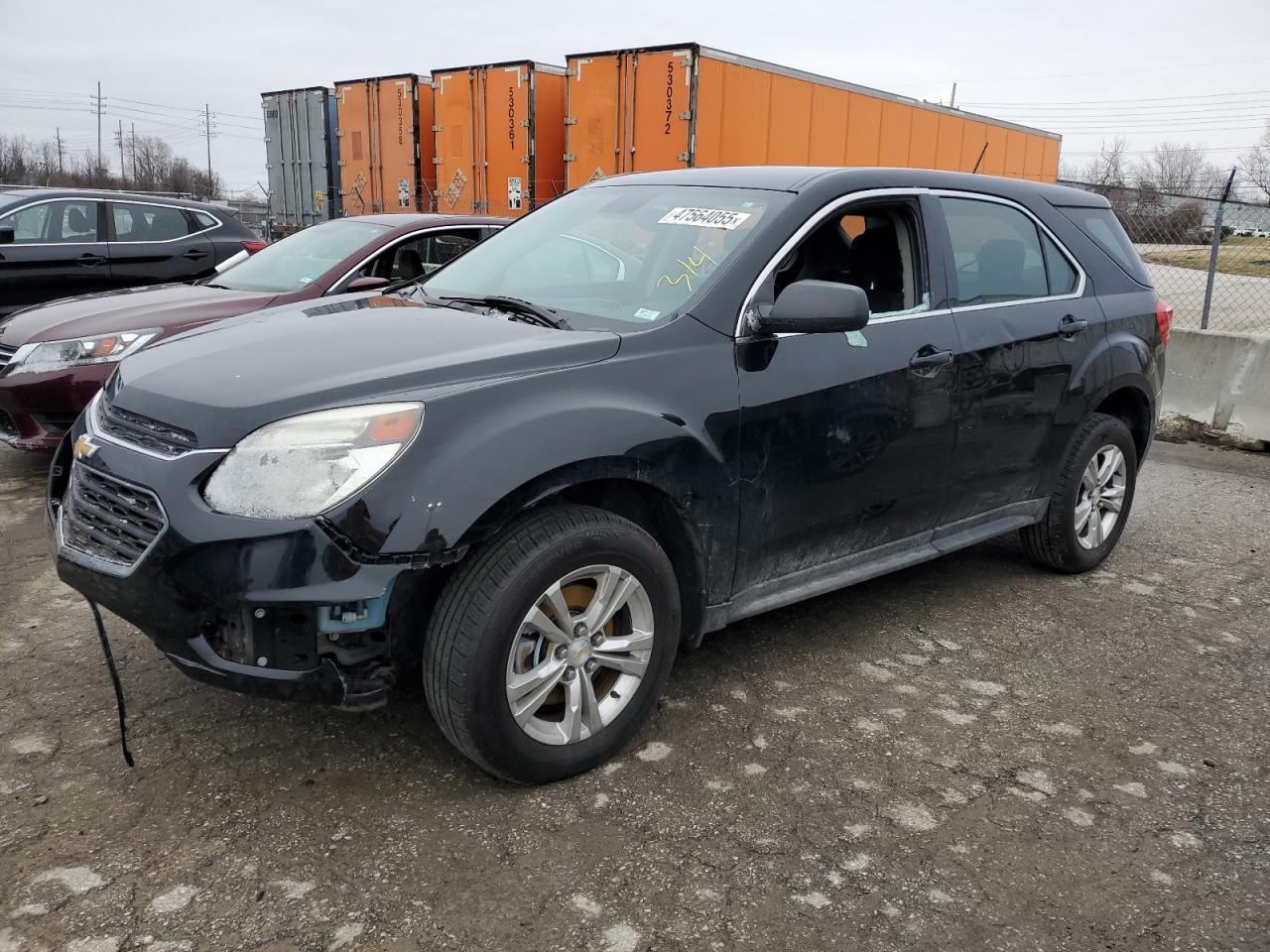 2017 Chevrolet Equinox Ls იყიდება Bridgeton-ში, MO - Front End