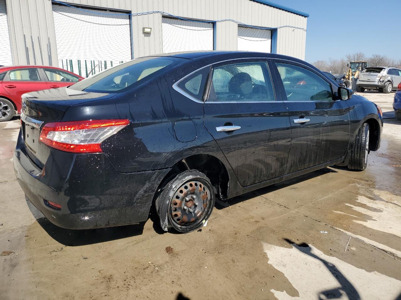 2015 Nissan Sentra - Image 3