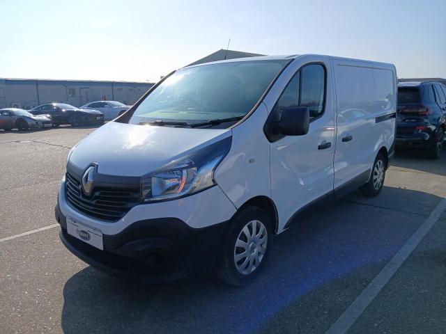 2018 RENAULT TRAFIC SL2 for sale at Copart NEWBURY