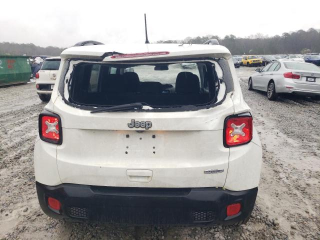  JEEP RENEGADE 2018 Biały