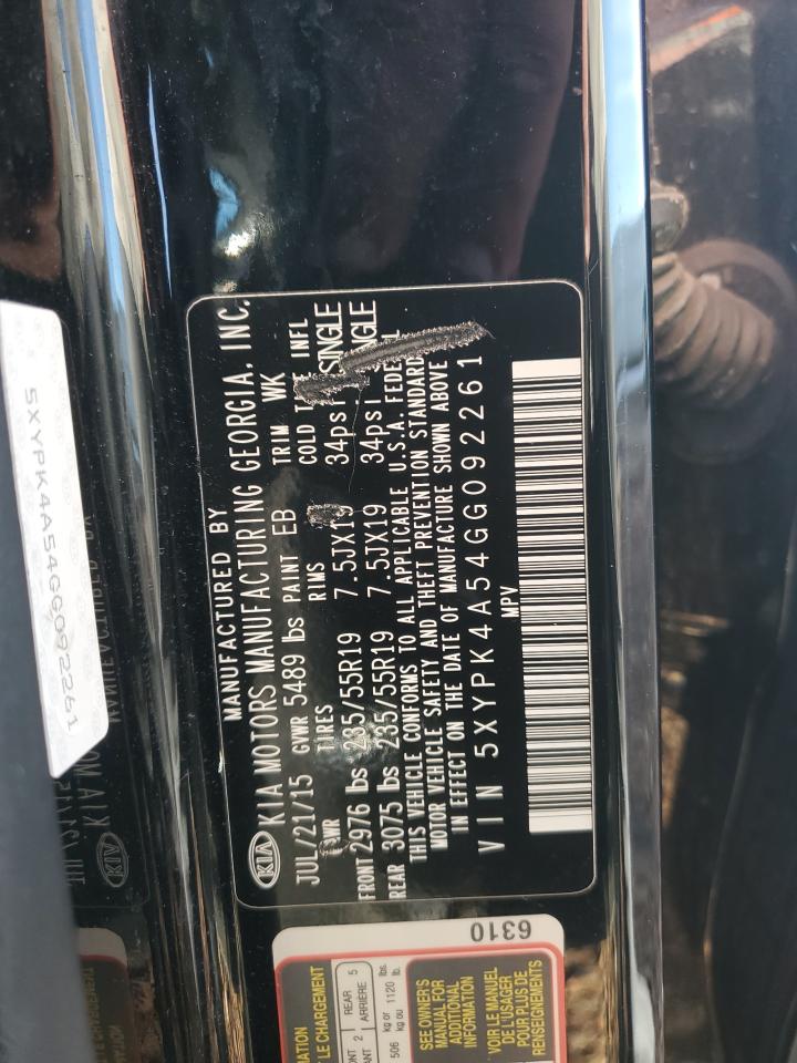 2016 Kia Sorento - Image 13