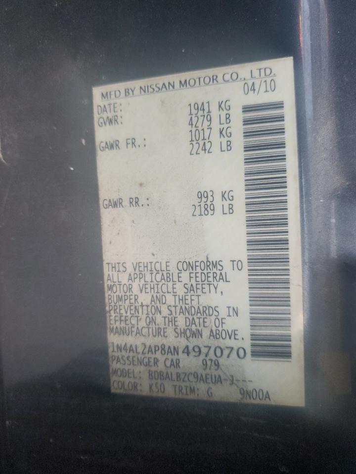 2010 Nissan Altima - Image 12