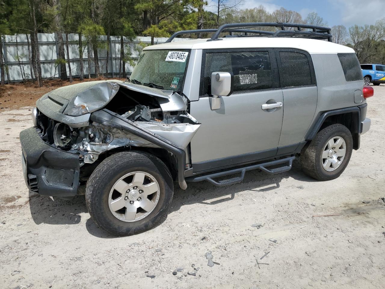 2010 Toyota Fj Cruiser продається в Knightdale, NC - Front End