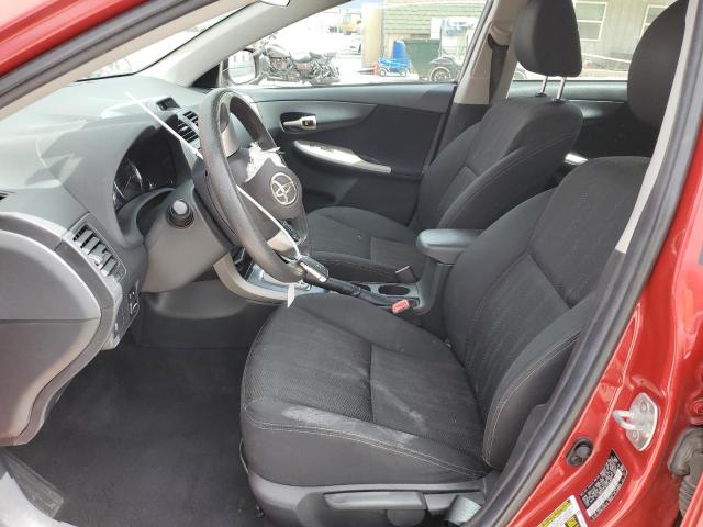 Седаны TOYOTA COROLLA 2013 Красный