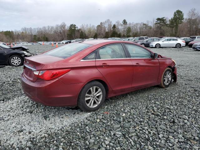 Sedans HYUNDAI SONATA 2013 Burgundy