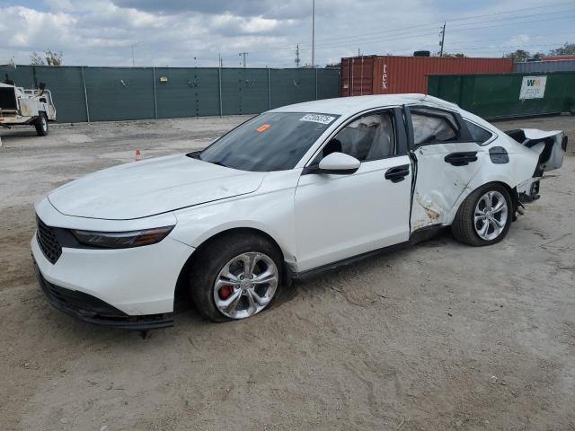  HONDA ACCORD 2024 Biały