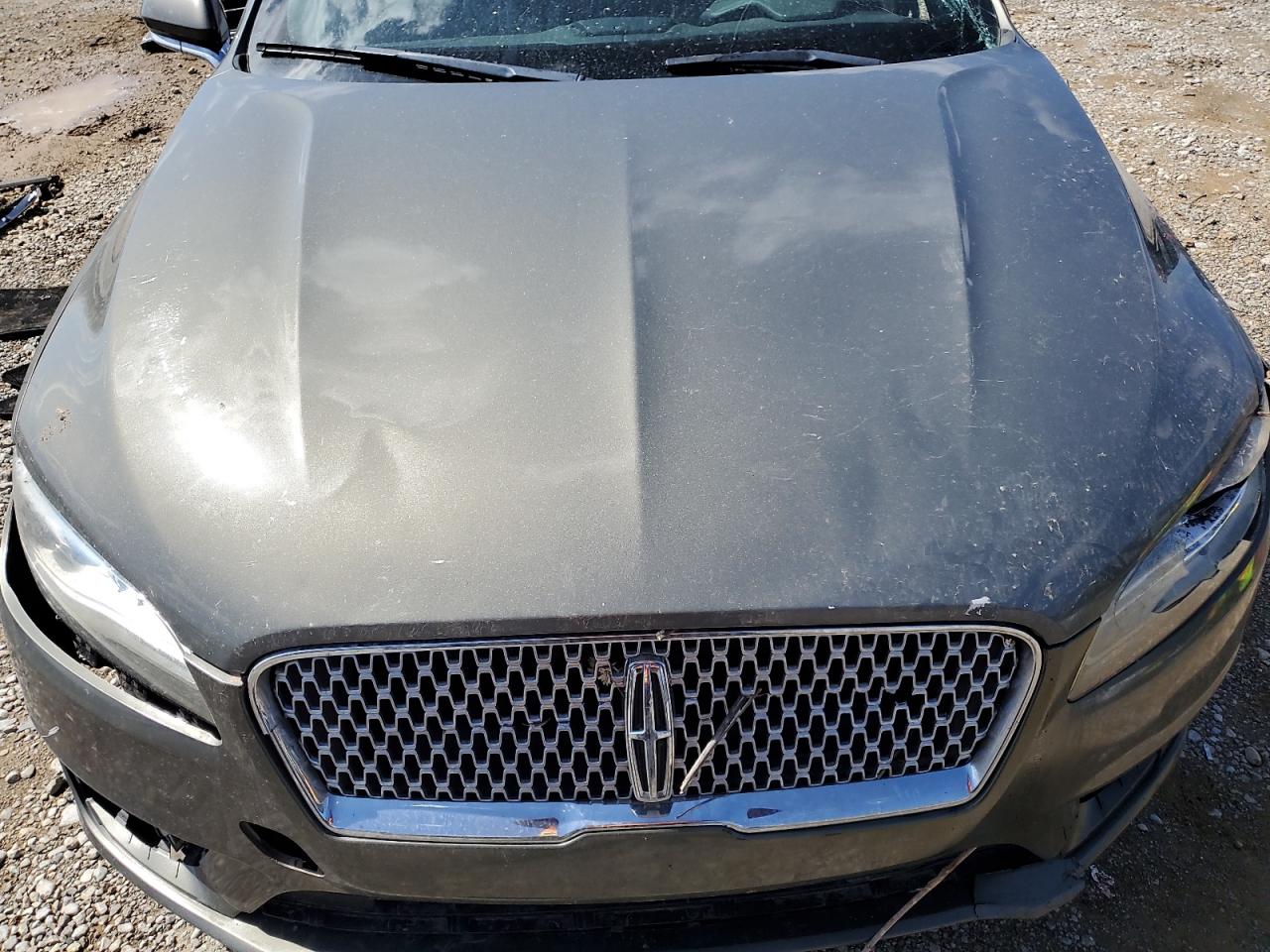 2017 Lincoln Mkz Reserve VIN: 3LN6L5F91HR639287 Lot: 48975645