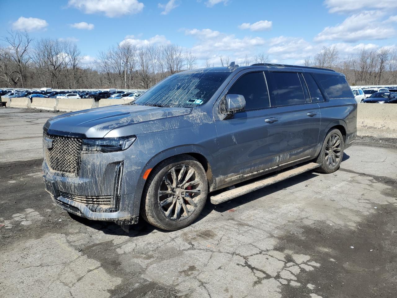 2022 Cadillac Escalade Esv Sport Platinum იყიდება Marlboro-ში, NY - All Over