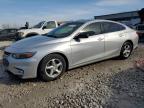 2016 Chevrolet Malibu Ls للبيع في Wayland، MI - Rear End