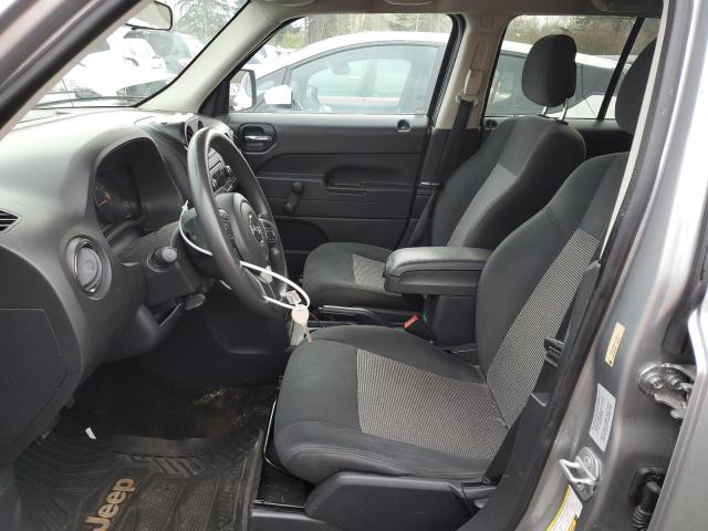 JEEP PATRIOT 2015 Серебристый