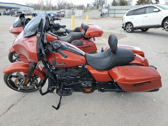  HARLEY-DAVIDSON FL 2024 Оранжевый