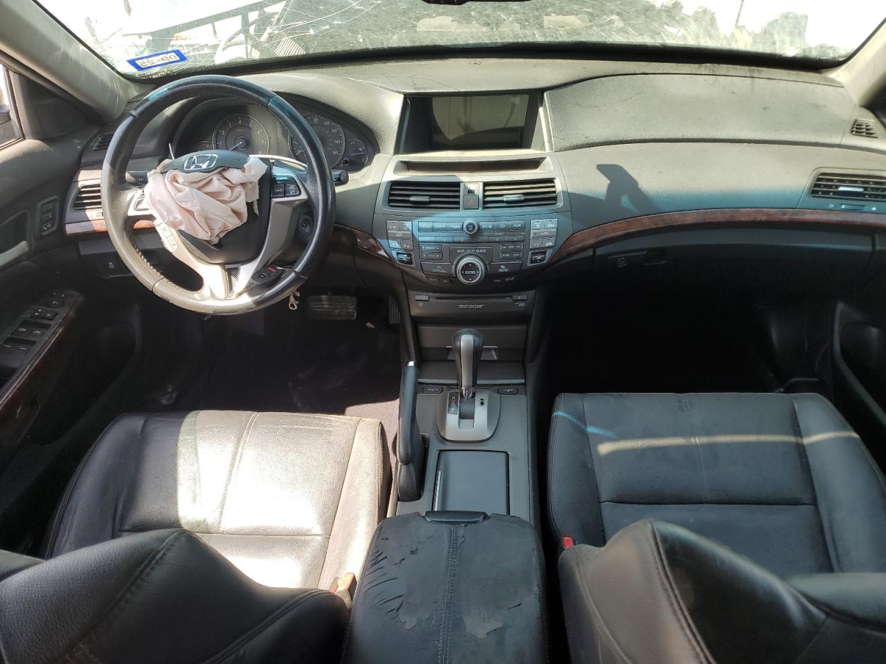 2012 Honda Crosstour Exl VIN: 5J6TF3H55CL005849 Lot: 50191425
