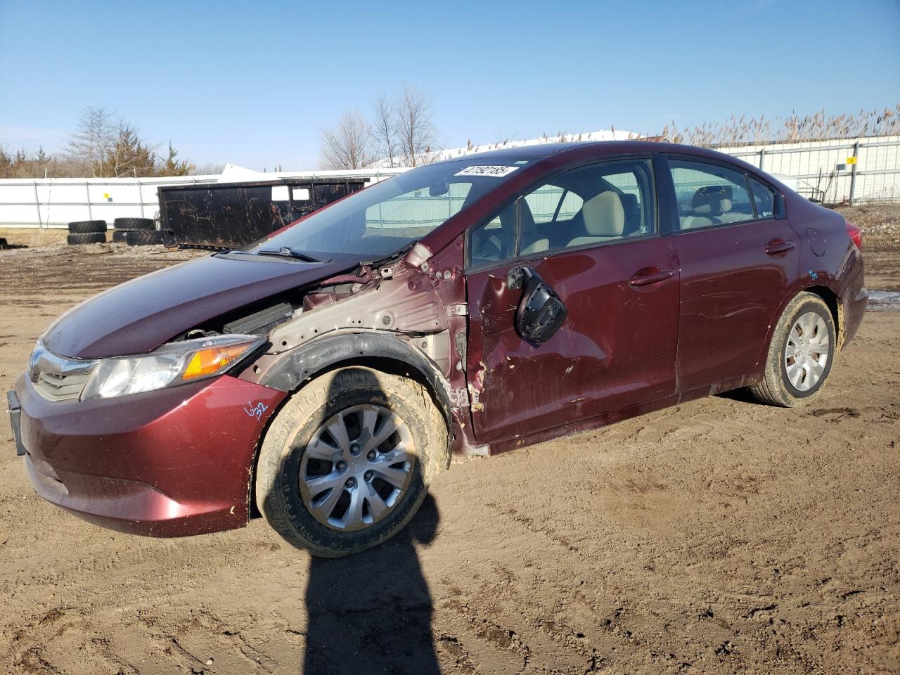 2012 Honda Civic - Image 1