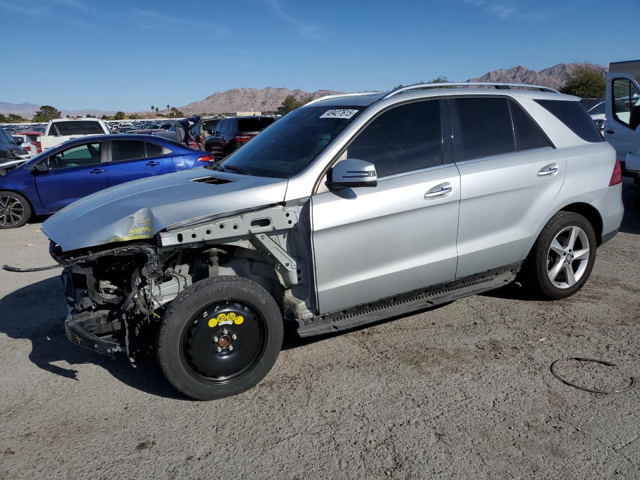 Las Vegas, NV에서 판매 중인 2017 Mercedes-Benz Gle 350 - Front End