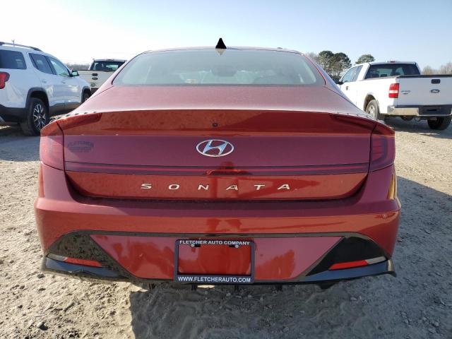  HYUNDAI SONATA 2023 Красный