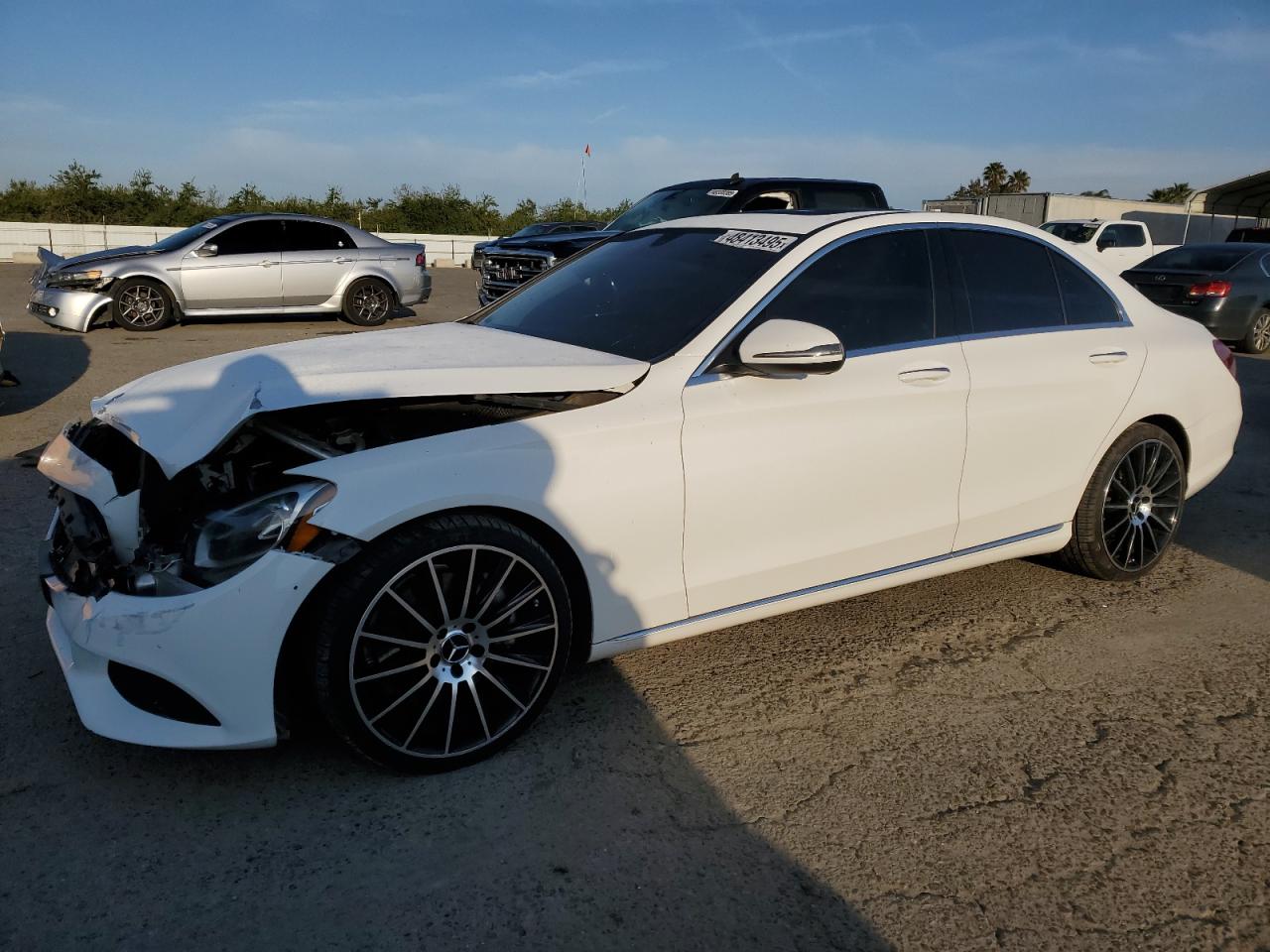 2018 Mercedes-Benz C-klasse - Image 1