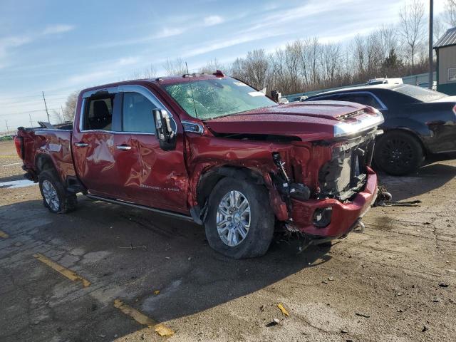  GMC SIERRA 2022 Czerwony