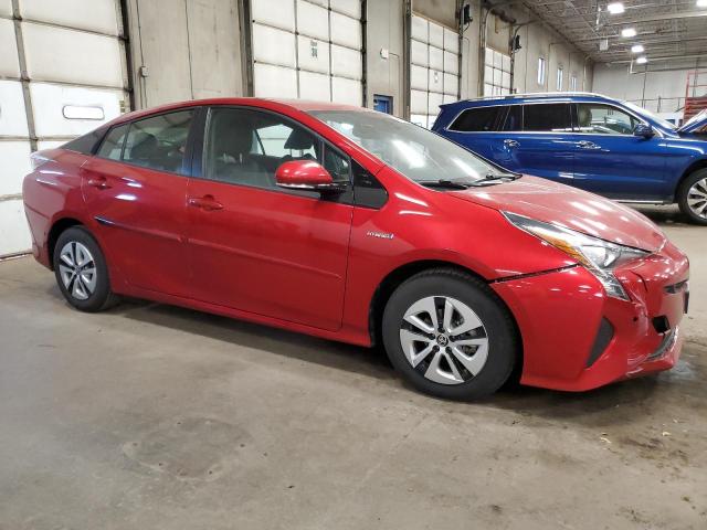  TOYOTA PRIUS 2018 Красный