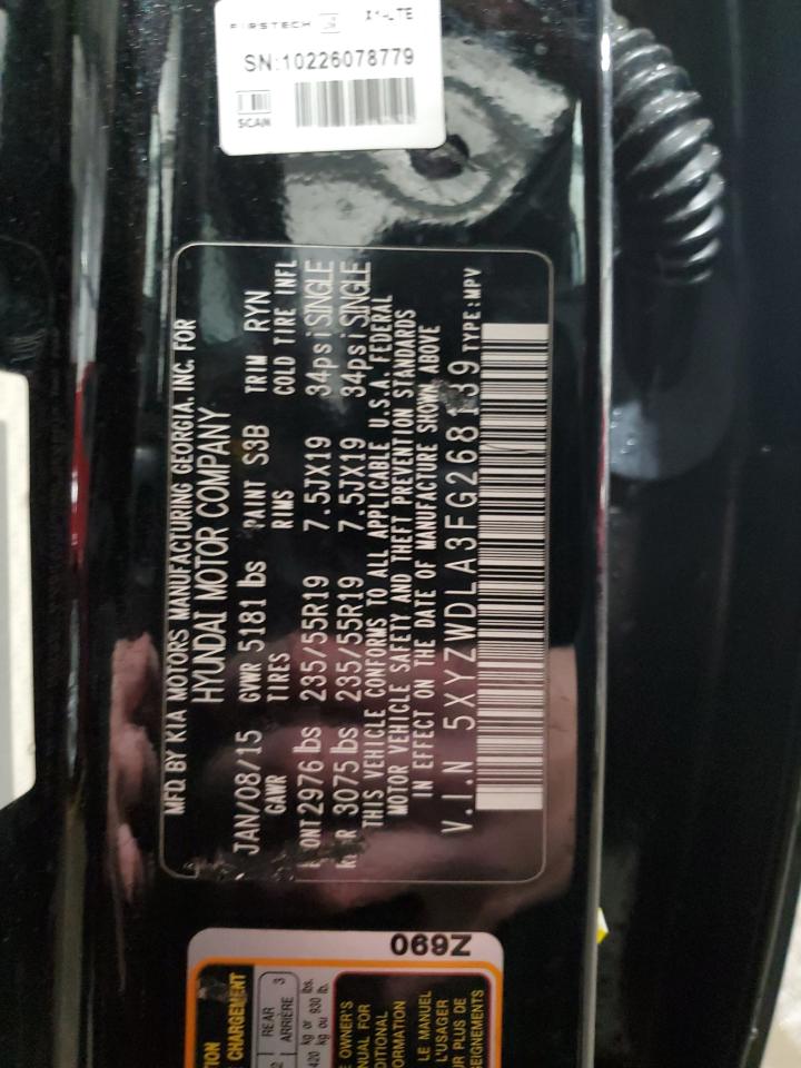 2015 Hyundai Santa Fe - Image 15