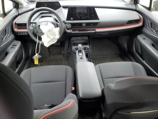  TOYOTA PRIUS 2024 Granatowy