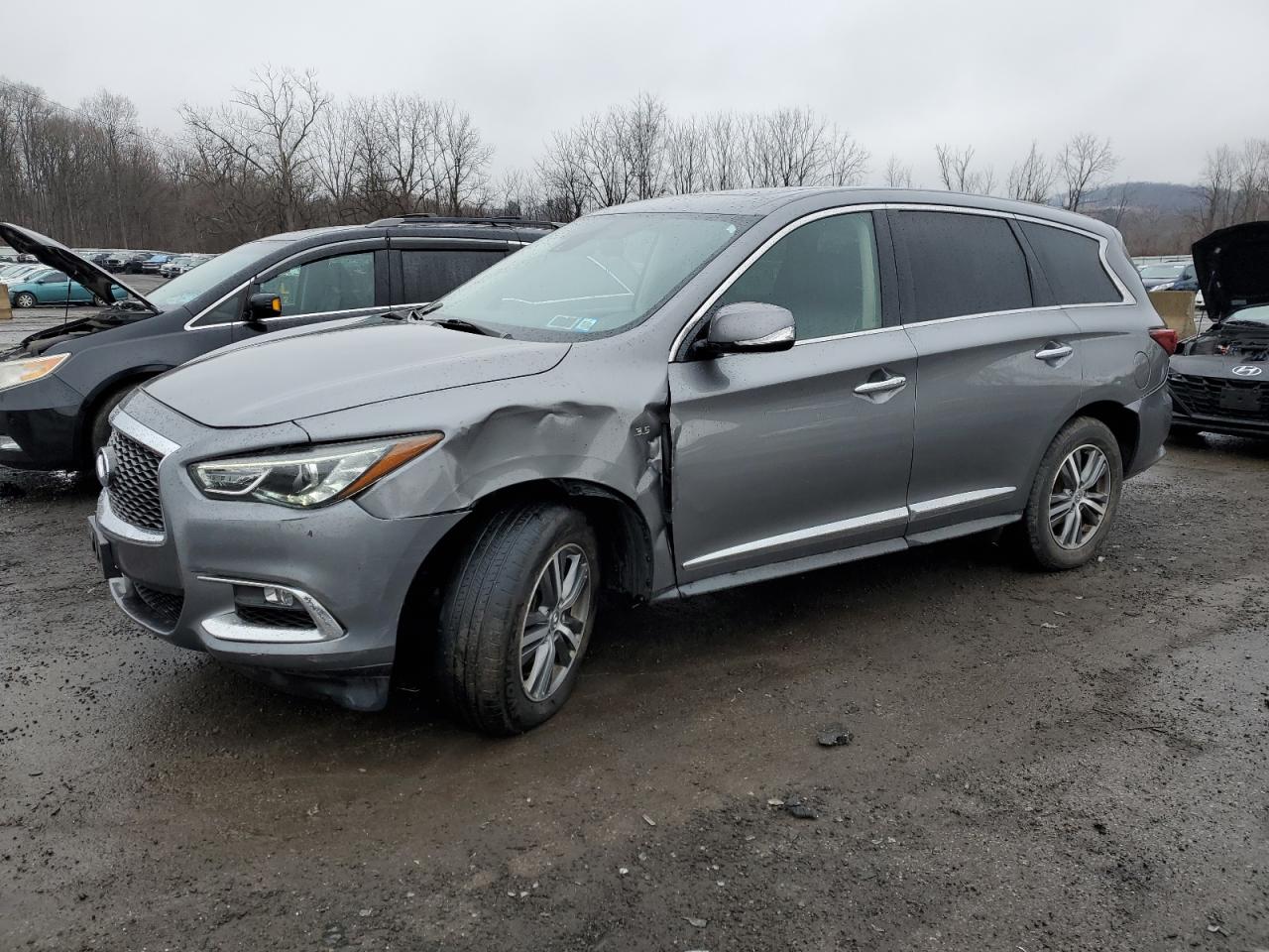 2020 Infiniti Qx60 Luxe за продажба в Marlboro, NY - Front End