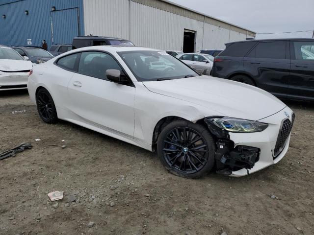 BMW M4 2021 Biały