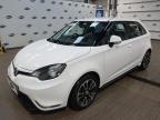 2016 MG 3 STYLE LU for sale at Copart EAST KILBRIDE