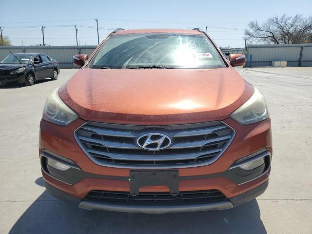 HYUNDAI SANTA FE 2017 Оранжевый
