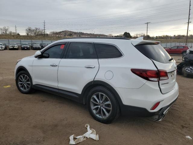 Паркетники HYUNDAI SANTA FE 2017 Белы