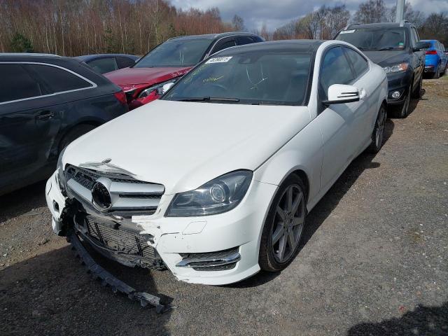 2014 MERCEDES BENZ C220 AMG S for sale at Copart WOLVERHAMPTON