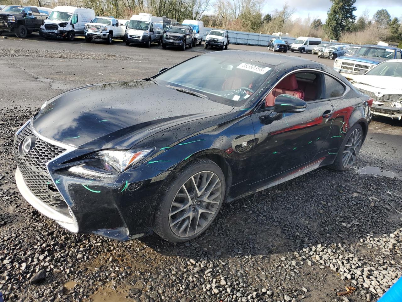 2015 Lexus Rc 350 for Sale in Portland, OR - Vandalism