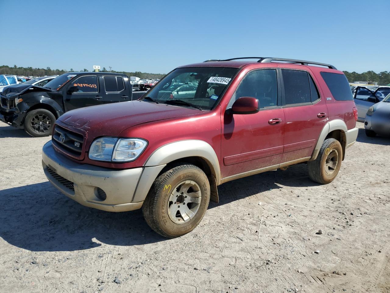 2001 Toyota Sequoia - Image 1