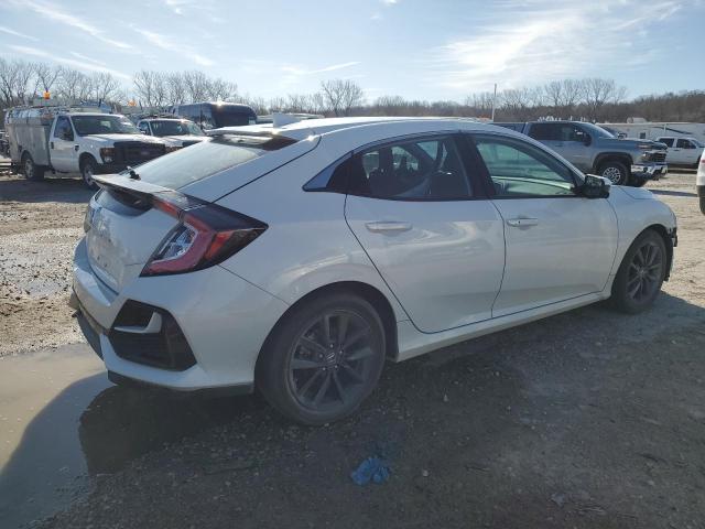  HONDA CIVIC 2021 Белы
