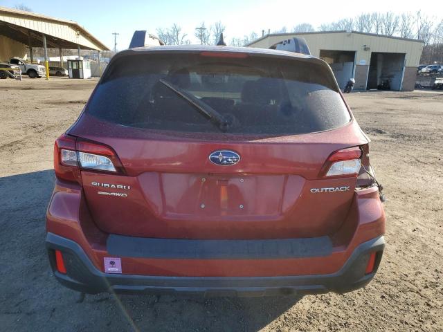  SUBARU OUTBACK 2019 Бургунди