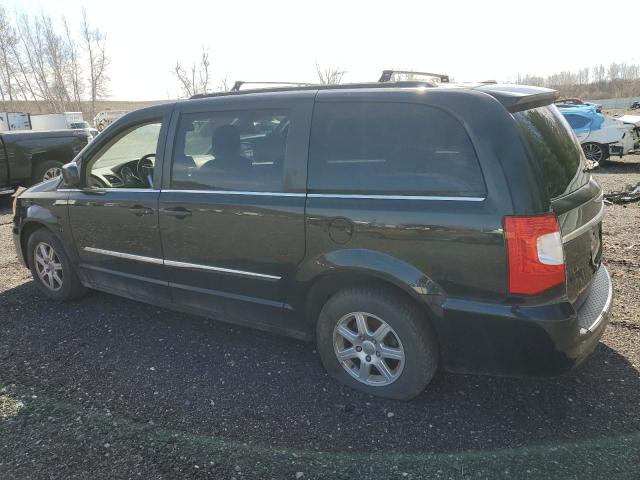  CHRYSLER MINIVAN 2012 Черный