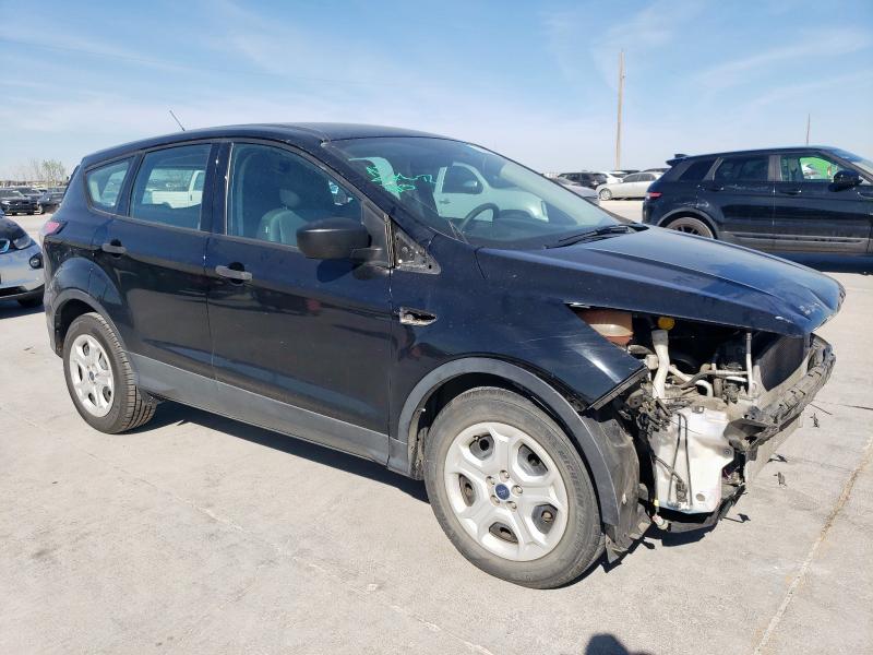  FORD ESCAPE 2017 Czarny
